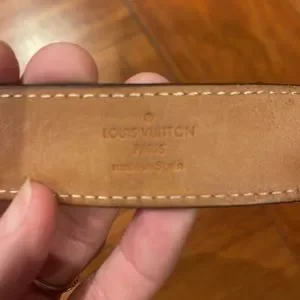 Louis Vuitton belt 85/34 monogram LV print. Great Valentines present ? ? ? Louis Vuitton | Accessories | Louis Vuitton Belt 8534  main image 4